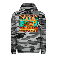 Slate Camo taco tribe Premium Hoodie - BarkalooDesign