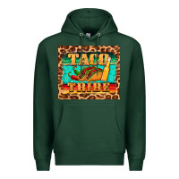 Sports Green taco tribe Premium Hoodie - BarkalooDesign