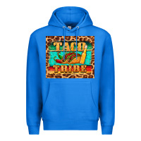 True Royal taco tribe Premium Hoodie - BarkalooDesign
