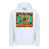 White taco tribe Premium Hoodie - BarkalooDesign