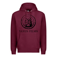 Burgundy janus movies Premium Hoodie - baoMotion