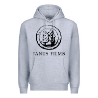 Heather Grey janus movies Premium Hoodie - baoMotion