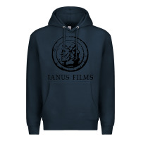 Navy janus movies Premium Hoodie - baoMotion