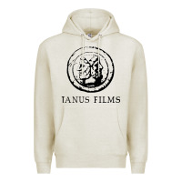 Oatmeal Heather janus movies Premium Hoodie - baoMotion