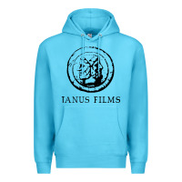 Ocean Blue janus movies Premium Hoodie - baoMotion