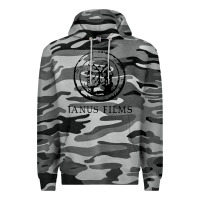 Slate Camo janus movies Premium Hoodie - baoMotion
