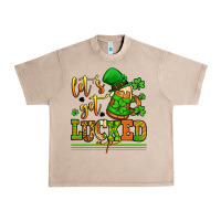 French Oak lets get lucked up st patricks Urban Heavy Tee - LillyAllenDesigns