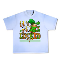 Grape Ice lets get lucked up st patricks Urban Heavy Tee - LillyAllenDesigns