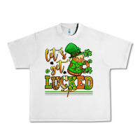 Lunar Rock lets get lucked up st patricks Urban Heavy Tee - LillyAllenDesigns