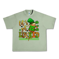 Oil Green lets get lucked up st patricks Urban Heavy Tee - LillyAllenDesigns