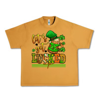 Peanut Butter lets get lucked up st patricks Urban Heavy Tee - LillyAllenDesigns
