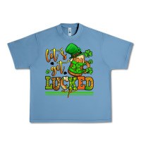 Pebble Blue lets get lucked up st patricks Urban Heavy Tee - LillyAllenDesigns