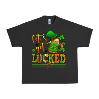 Pigment Black lets get lucked up st patricks Urban Heavy Tee - LillyAllenDesigns