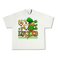 Pistachio lets get lucked up st patricks Urban Heavy Tee - LillyAllenDesigns