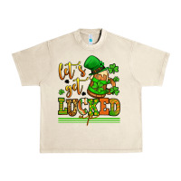 Sandshell lets get lucked up st patricks Urban Heavy Tee - LillyAllenDesigns