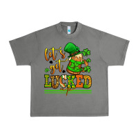 Tornado lets get lucked up st patricks Urban Heavy Tee - LillyAllenDesigns