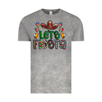 Cloud Rock fiesta Vintage Tee - CowhideDigitalArt