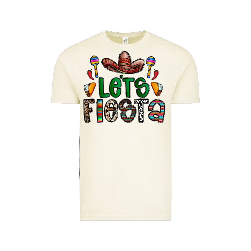 Fiesta Vintage Tee by CowhideDigitalArt | Teevron