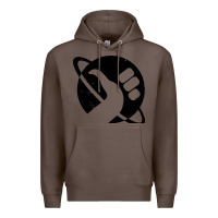 Coffee hitchhike Premium Hoodie - baoMotion