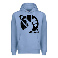 Colony Blue hitchhike Premium Hoodie - baoMotion