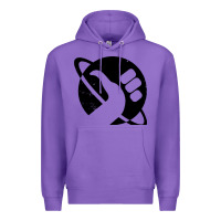 Purple hitchhike Premium Hoodie - baoMotion