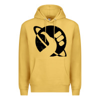Antique Gold hitchhike Premium Hoodie - baoMotion