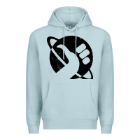 Blue Mist hitchhike Premium Hoodie - baoMotion
