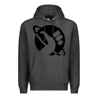 Charcoal Heather hitchhike Premium Hoodie - baoMotion
