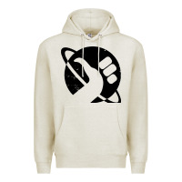 Oatmeal Heather hitchhike Premium Hoodie - baoMotion