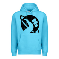 Ocean Blue hitchhike Premium Hoodie - baoMotion