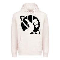 Pale Pink hitchhike Premium Hoodie - baoMotion