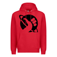 Red hitchhike Premium Hoodie - baoMotion
