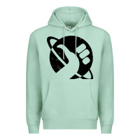 Seafoam hitchhike Premium Hoodie - baoMotion