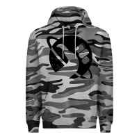 Slate Camo hitchhike Premium Hoodie - baoMotion