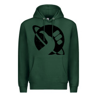 Sports Green hitchhike Premium Hoodie - baoMotion