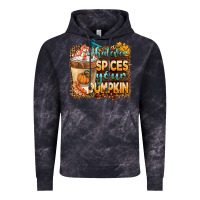Cloud Black whatever spıces your pumpkin Vintage Hoodie - BarkalooDesign