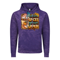 Cloud Purple whatever spıces your pumpkin Vintage Hoodie - BarkalooDesign