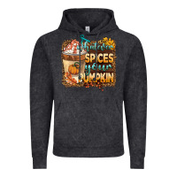 Vintage Black whatever spıces your pumpkin Vintage Hoodie - BarkalooDesign