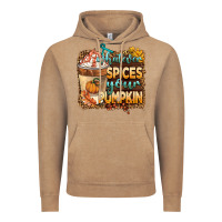 Vintage Coffee whatever spıces your pumpkin Vintage Hoodie - BarkalooDesign