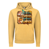 Vintage Mustard whatever spıces your pumpkin Vintage Hoodie - BarkalooDesign