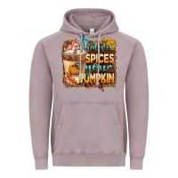 Vintage Zinc whatever spıces your pumpkin Vintage Hoodie - BarkalooDesign