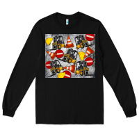 Black forklift tumbler Long Sleeve Tee - Artiststas