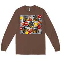 Chestnut forklift tumbler Long Sleeve Tee - Artiststas