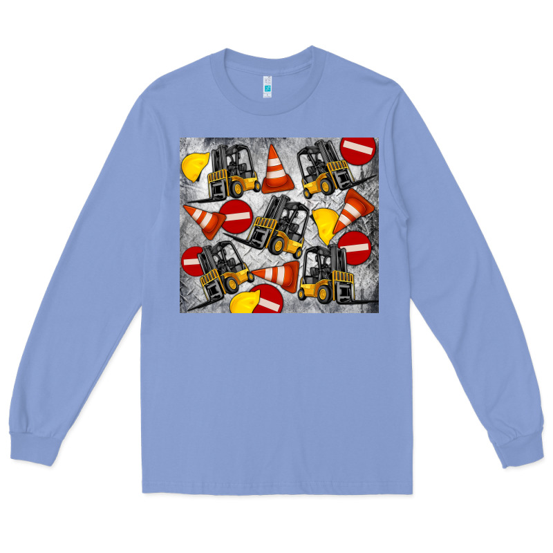 Forklift Tumbler Long Sleeve Tee by Artiststas | Teevron