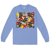 Colony Blue forklift tumbler Long Sleeve Tee - Artiststas