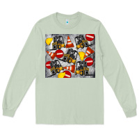 Matcha forklift tumbler Long Sleeve Tee - Artiststas