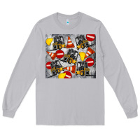 Moon Dust forklift tumbler Long Sleeve Tee - Artiststas