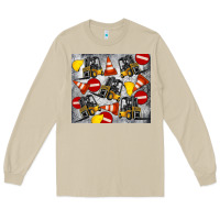 Mushroom forklift tumbler Long Sleeve Tee - Artiststas