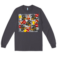 Smoke forklift tumbler Long Sleeve Tee - Artiststas