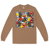 Toasted Coconut forklift tumbler Long Sleeve Tee - Artiststas
